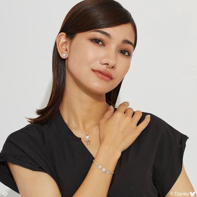 ララクリスティー ディズニー ハワイアンジュエリー Disney 「ミッキー」 ピアス レディース プルメリア LARA Christie  レディース プレゼント_4