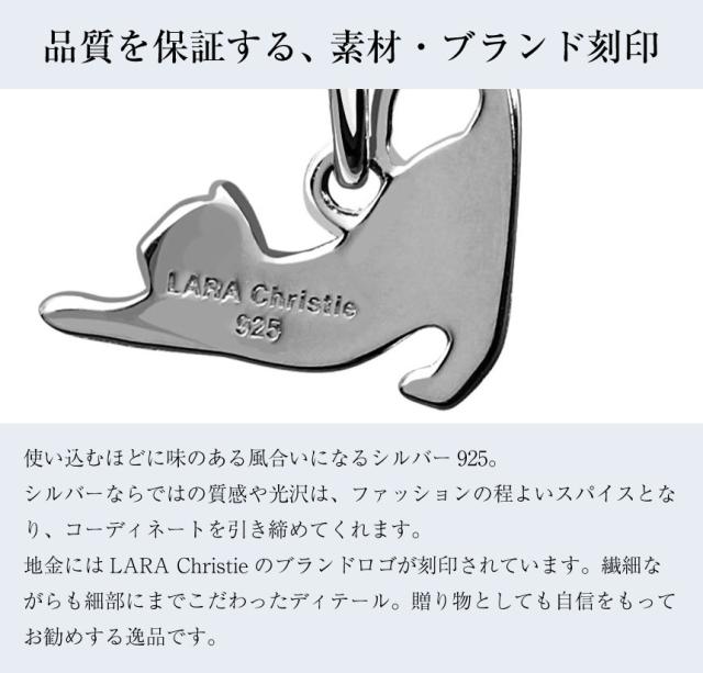 ネックレス メンズ シルバー シルバー925 ブランド 小ぶり ねこ 猫 ネコ デザイン 男性用 ララクリスティー プレゼント_9