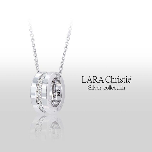 LARA Christie ネックレス エタニティ [WHITE] p471-w 楽天市場】ララクリスティー ネックレス レディース エタニティ