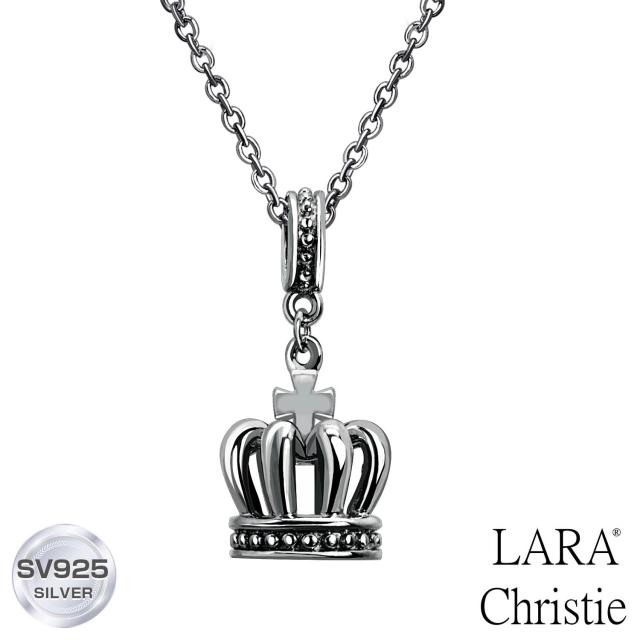 ララクリスティー ネックレス メンズ ラコロナ ネックレス[BLACK Label] シルバー メンズネックレス プレゼント LARA Christie メンズ プレゼント