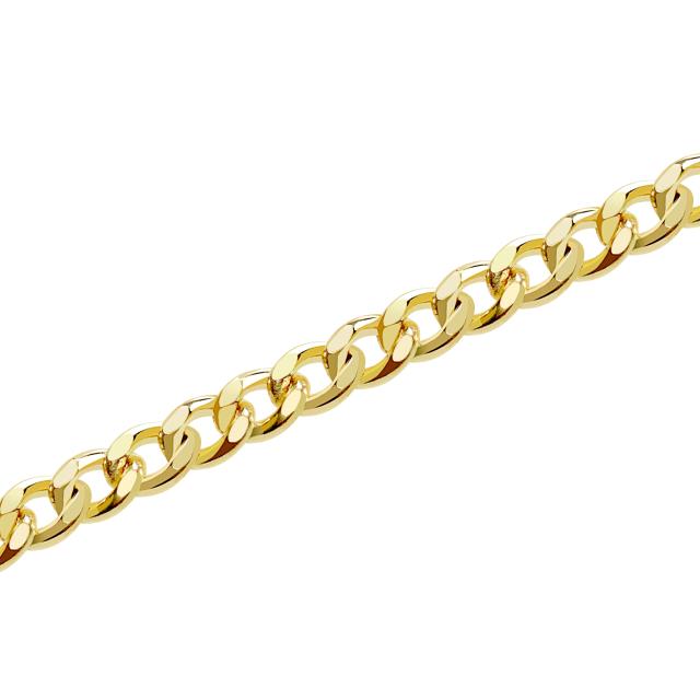 シアーズ チェーン ゴールド チェーン ネックレス 喜平チェーン 45cm k18 ネックレス 軽量 喜平 幅 約1.6mm 重量 約1.8g レディース ネックレス 女性_3