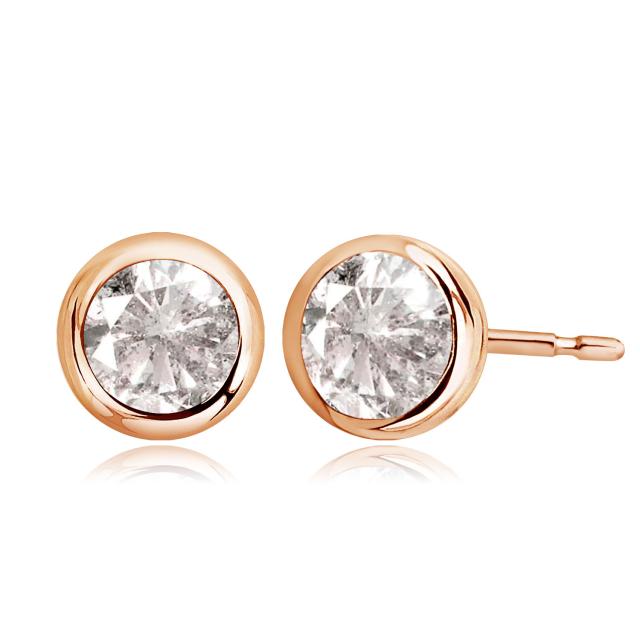 シアーズ ピアス レディース ダイヤモンド ピアス フクリン K18 PT900 プラチナ ゴールド 0.2ct 女性 ピアス レディース プレゼント_4