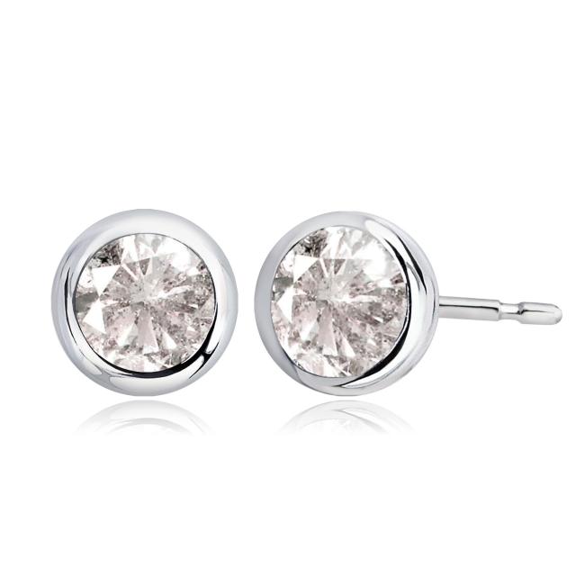 シアーズ ピアス レディース ダイヤモンド ピアス フクリン K18 PT900 プラチナ ゴールド 0.2ct 女性 ピアス レディース プレゼント_2