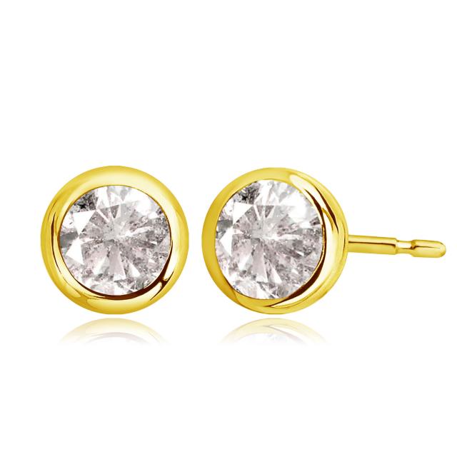 シアーズ ピアス レディース ダイヤモンド ピアス フクリン K18 PT900 プラチナ ゴールド 0.2ct 女性 ピアス レディース プレゼント_3