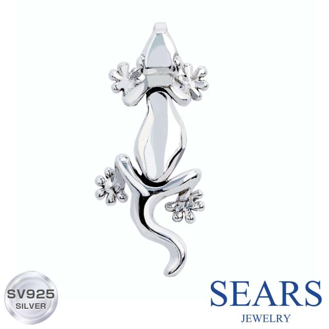 シアーズ ペンダントトップ ネックレス トップ ハワイアンジュエリー トカゲ メンズ レディース ユニセックス シルバー925 アクセサリー ブランド Sears sp01-0013