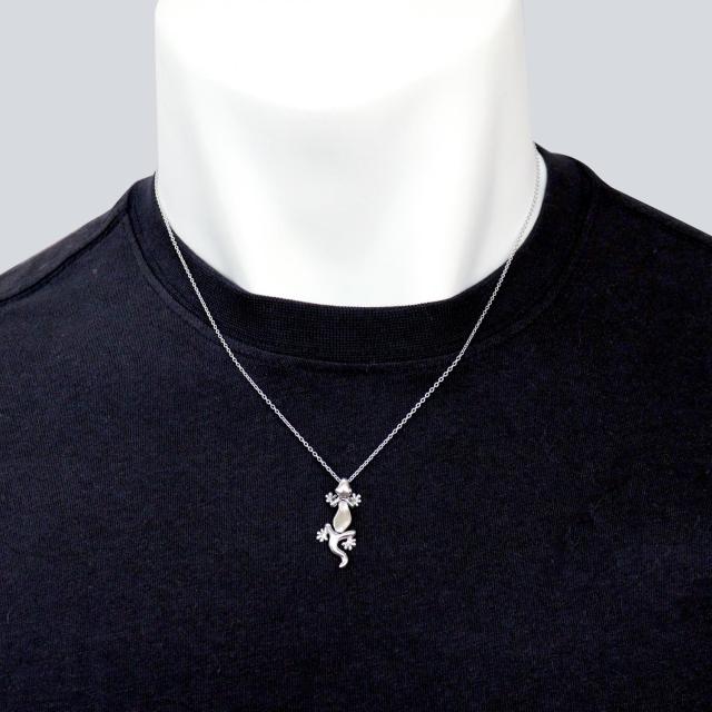 シアーズ ペンダントトップ ネックレス トップ ハワイアンジュエリー トカゲ メンズ レディース ユニセックス シルバー925 アクセサリー ブランド Sears sp01-0013_5