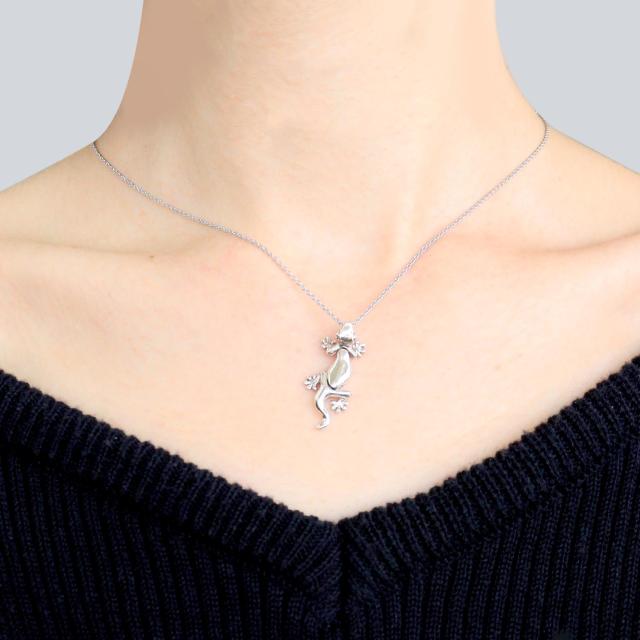 シアーズ ペンダントトップ ネックレス トップ ハワイアンジュエリー トカゲ メンズ レディース ユニセックス シルバー925 アクセサリー ブランド Sears sp01-0013_6