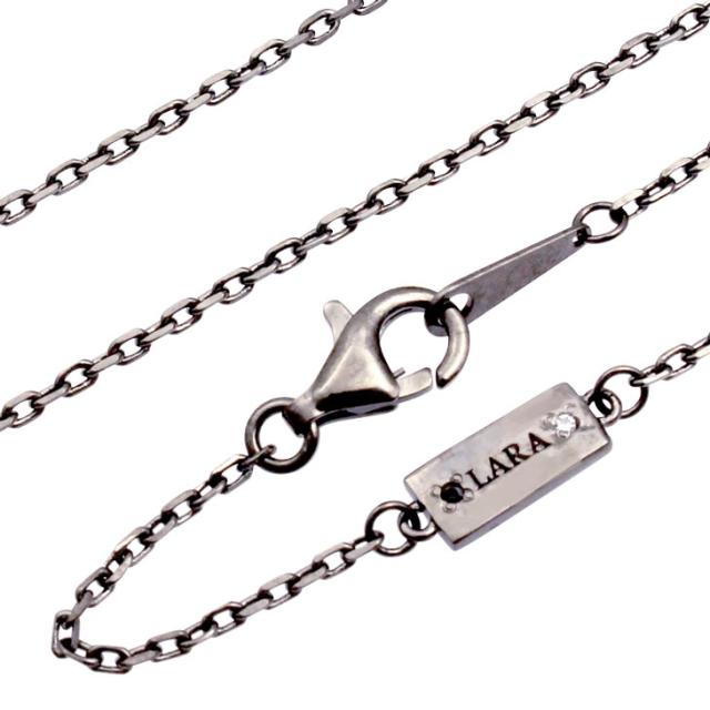 ララクリスティー ネックレス メンズ コルセア チェーン[ BLACK Label ]ネックレス チェーン シルバー　プレゼント LARA Christie  メンズ プレゼントの通販は 5,500円