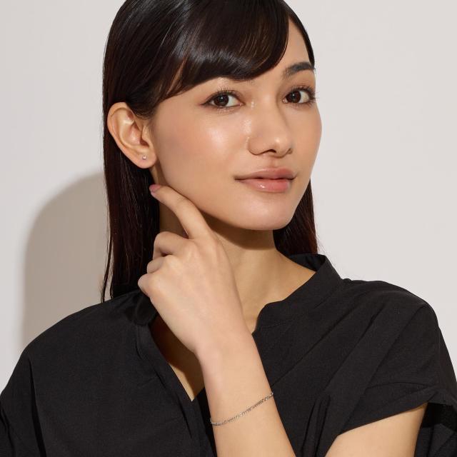 ララクリスティー ブレスレット チェーン レディース メンズ プラチナ PT850 フィガロチェーン 幅2.0mm 17cm lb97-0013-pt-17 LARA Christie プラチナムコレクション_7