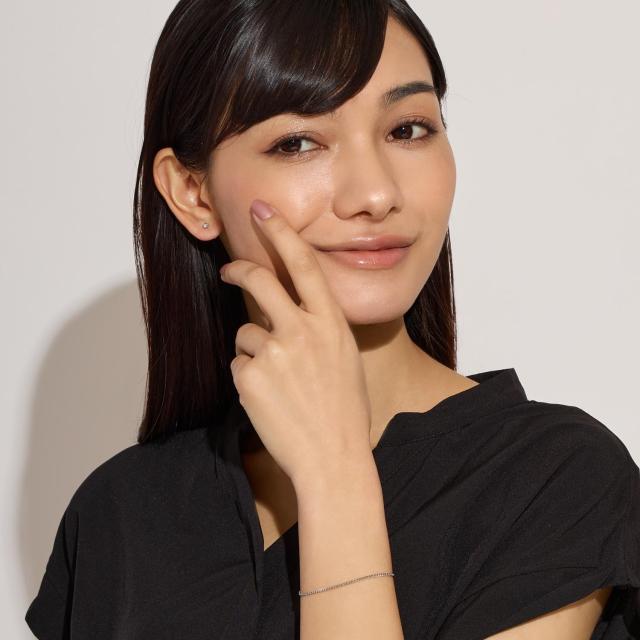 ララクリスティー ブレスレット チェーン レディース メンズ プラチナ PT850 喜平チェーン 幅1.6mm 19cm lb97-0014-pt-19 LARA Christie プラチナムコレクション_7