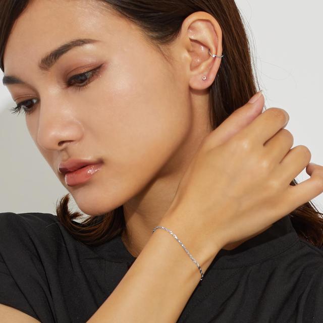 ララクリスティー ピアス レディース フクリン PT900 K18 18金 ゴールド ゴールド 12誕生石 ピアス プティ コレクション le102-0003 LARA Christie レディース プレゼント_3