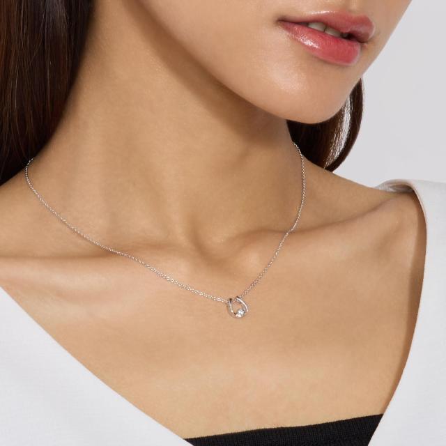 ララクリスティー ネックレス レディース ホースシュー 馬蹄 WHITE Label p13970-w LARA Christie  レディース プレゼント_4