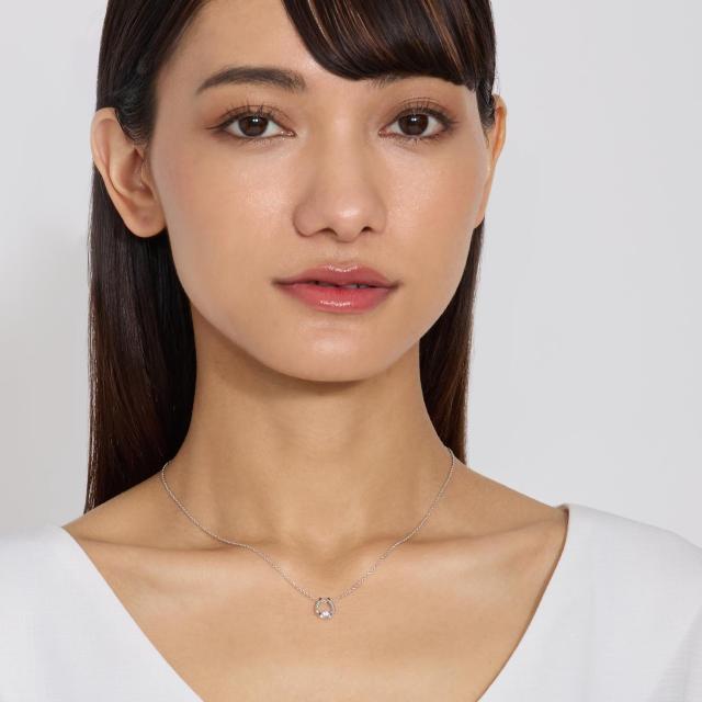 ララクリスティー ネックレス レディース ホースシュー 馬蹄 WHITE Label p13970-w LARA Christie  レディース プレゼント_5