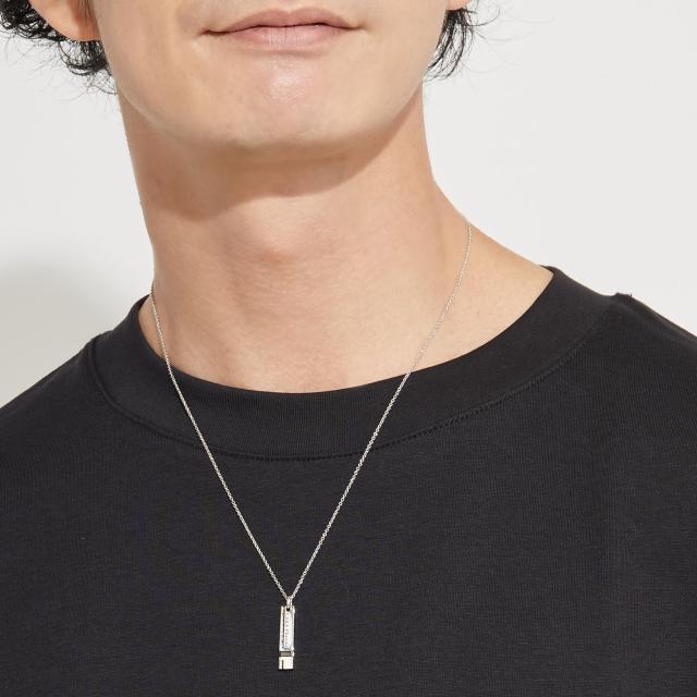 ララクリスティー ネックレス メンズ サイドウェイネックレス[ BLACK Label ] シルバー ネックレス メンズ プレゼント LARA Christie メンズ プレゼント_4