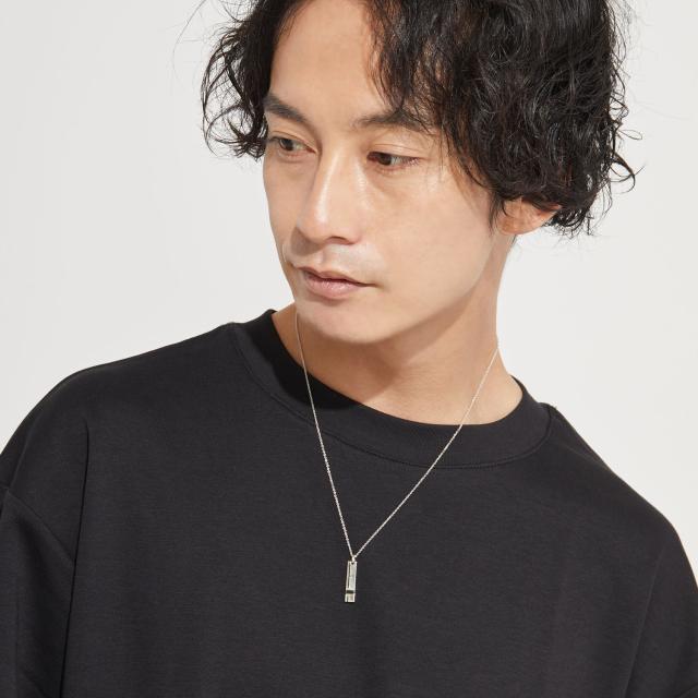 ララクリスティー ネックレス メンズ サイドウェイネックレス[ BLACK Label ] シルバー ネックレス メンズ プレゼント LARA Christie メンズ プレゼント_5