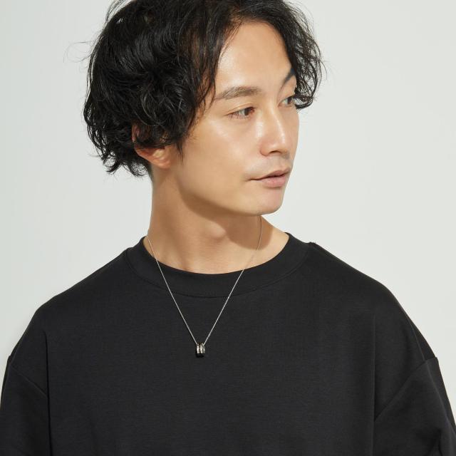 ララクリスティー ネックレス メンズ エタニティ ネックレス 男性用 [ BLACK Label ] p471-b プレゼント LARA Christie メンズ プレゼント_6