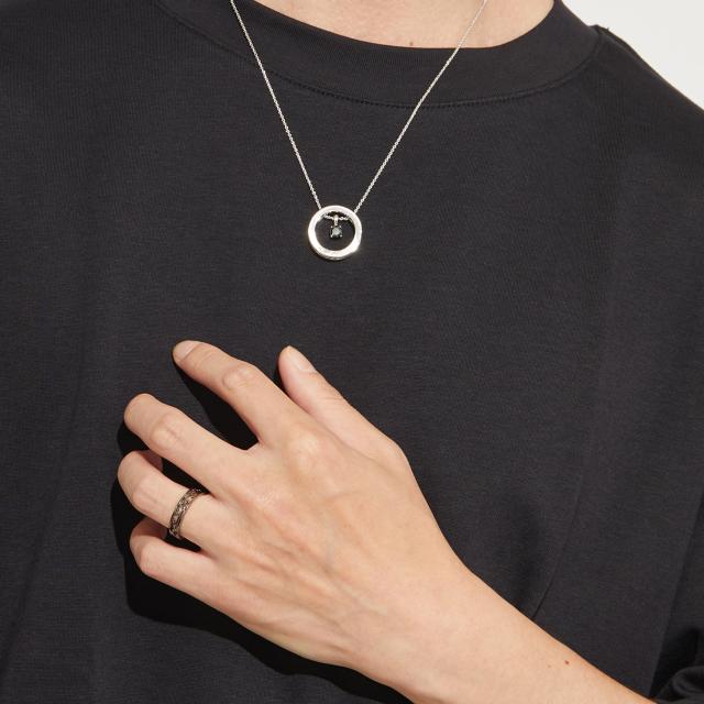 LARA Christie リング ランソー [BLACK] r6028-b r6028-b.jpg