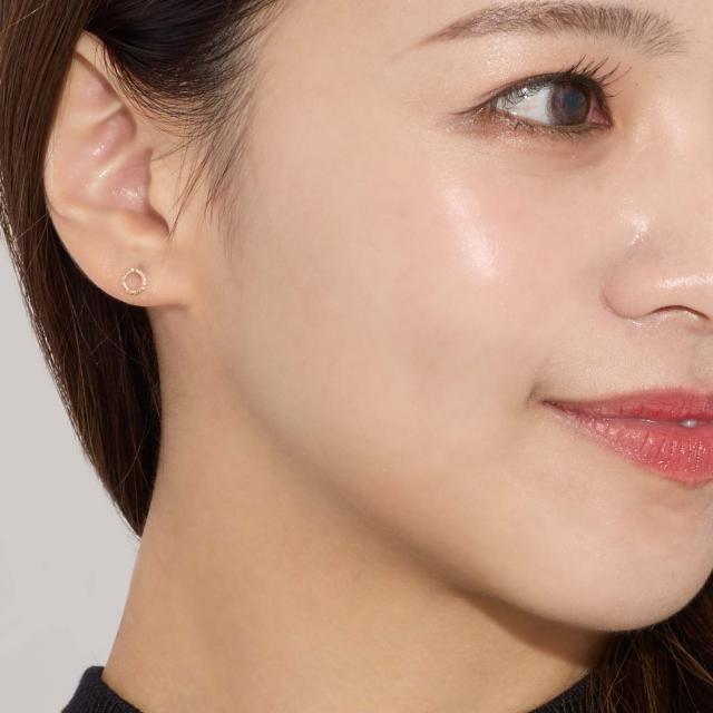 シアーズ ピアス レディース K10 スタッドピアス 倶楽部 10金  スタッド 生まれ落ちる日 差し上げ物 ゴールド 差し上げ物 宝飾品 sears