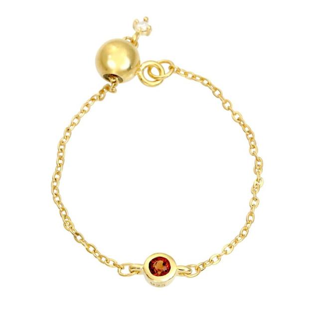 リング 指輪 レディース ピンキーリング チェーンリング 誕生石 フリーサイズ Sr03 0001 Sears シアーズ ラッピングしてお届け 浪の通販はau Pay マーケット Sears シアーズ Au Pay マーケット店