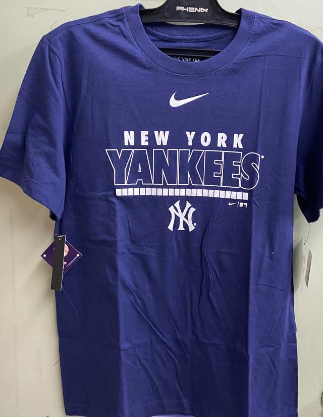 ナイキ Mlb Tシャツ ニューヨーク ヤンキース N199 44b 2の通販はau Pay マーケット ワタスポ