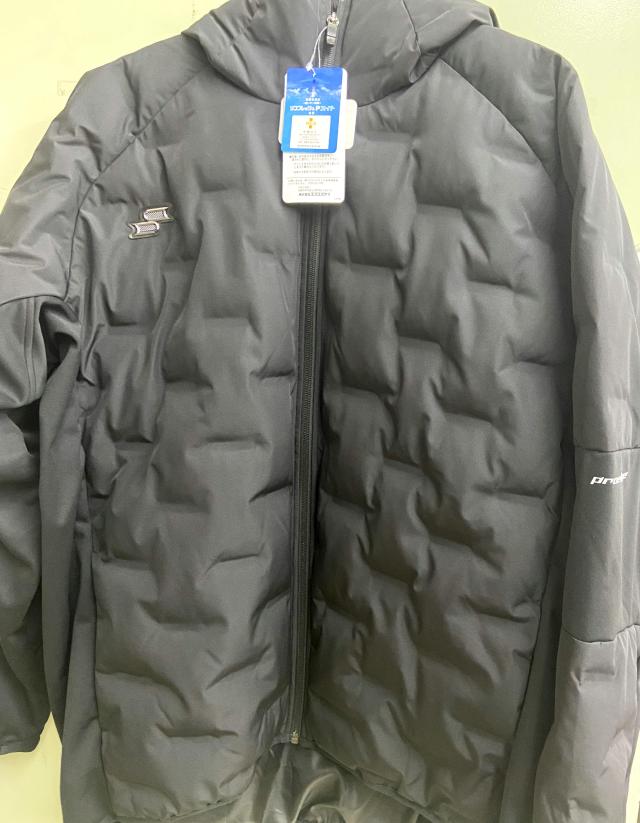 エスエスケイ プロエッジ 中綿 フード　ジャケット　ブラック　EBWP21100　 xo2