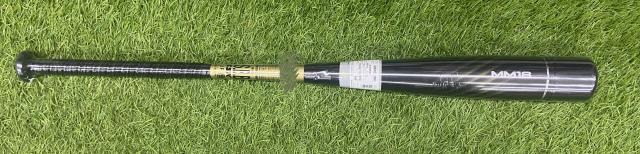 エスエスケイ 軟式バット MM18 ミドルバランス SBB4023MD ブラック