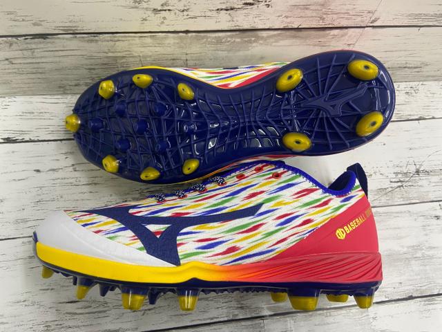 ミズノ　ミズノプロ 　クッションレボ スパイク ポイント スタッド ソフトボール　11GP263001