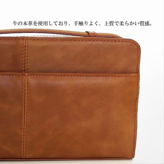 二つ目御徒面子 ヴィンテージ 本革 ダブルジッパー ボックス席型 Maturi マトゥーリ MT-33 CAMEL  駱駝 差し上げ物 牛革 差し上げ物 メンズ 格好のいい 貨物輸送無料 お取り寄せ