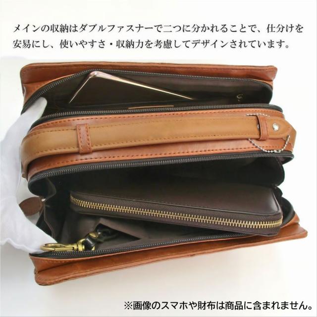 二つ目御徒面子 ヴィンテージ 本革 ダブルジッパー ボックス席型 Maturi マトゥーリ MT-33 CAMEL  駱駝 差し上げ物 牛革 差し上げ物 メンズ 格好のいい 貨物輸送無料 お取り寄せ