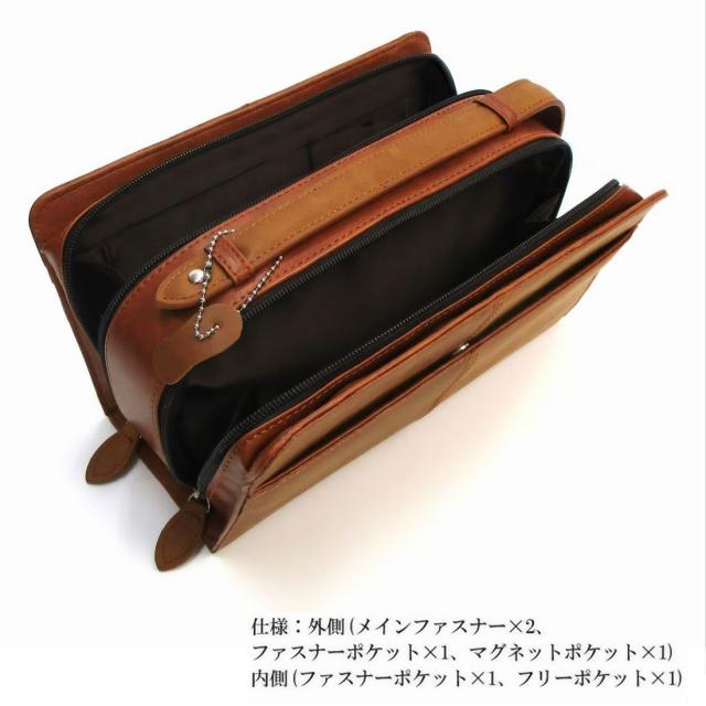 二つ目御徒面子 ヴィンテージ 本革 ダブルジッパー ボックス席型 Maturi マトゥーリ MT-33 CAMEL  駱駝 差し上げ物 牛革 差し上げ物 メンズ 格好のいい 貨物輸送無料 お取り寄せ