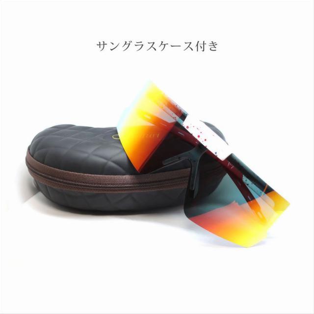 サングラス 偏光サングラス 跳ね上げ Maturi マトゥーリ スポーツサングラス リボ TK-2163RB ドライブ アウトドア スポーツ フィッシング スキー 父の日 ギフト プレゼント おしゃれ かっこいい 送料無料 お取り寄せ_3