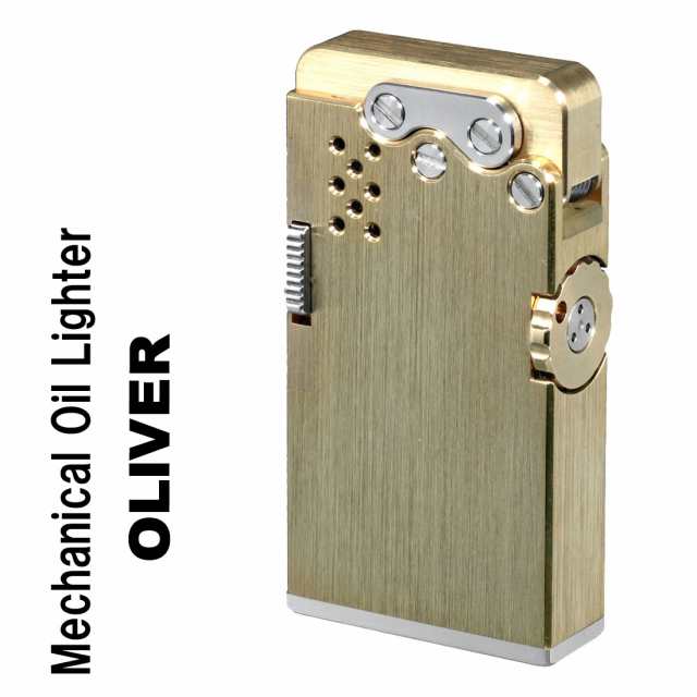 オリバー メカニカル オイルライター OLIVER High Class Oil Lighter