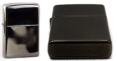 ZIPPO 大人気 ブラックアイス ド定番 爆売れ ジッポ ライター 