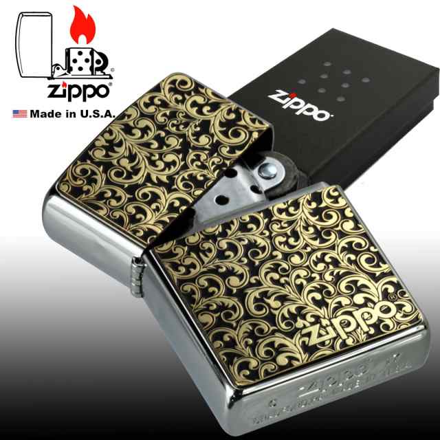 メンズZIPPO zippo ジッポー　銀　チタン