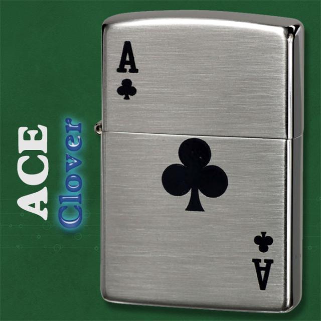 Zippo ジッポーライター トランプ エース クラブ クローバー 2ace C ヤマトメール便対応 の通販はau Pay マーケット ブランドショップ Jackal