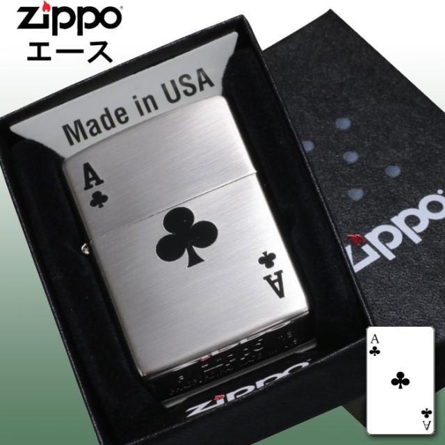 Zippo ジッポーライター トランプ エース クラブ クローバー 2ace C ヤマトメール便対応 の通販はau Pay マーケット ブランドショップ Jackal