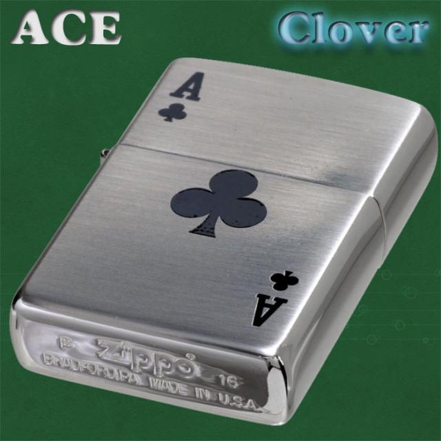 Zippo ジッポーライター トランプ エース クラブ クローバー 2ace C ヤマトメール便対応 の通販はau Pay マーケット ブランドショップ Jackal