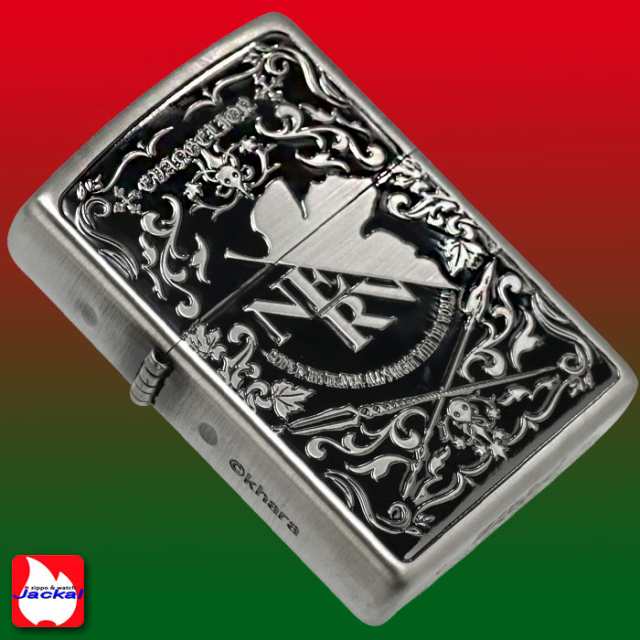 zippo(ジッポーライター)エヴァンゲリオン NERV EVAtic Elements Ver