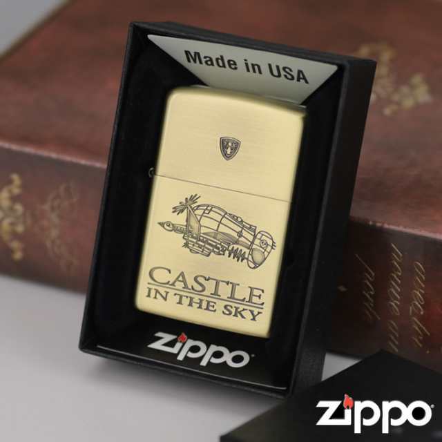 zippo(ジッポーライター) スタジオジブリ ジッポー 天空の城ラピュタ