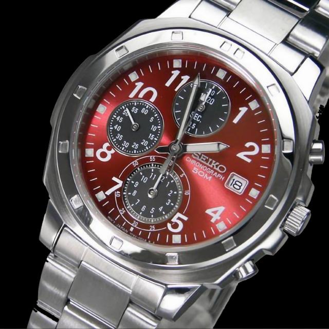 セイコー SEIKO 腕時計 メンズ バックル名入れ彫刻 お祝い 卒業 入学 