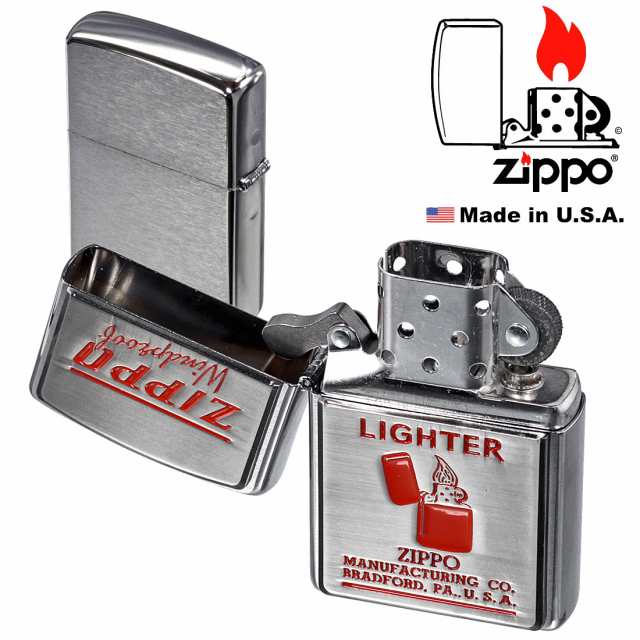 zippo ジッポーライター ARTアートワーク 年代別パッケージデザイン