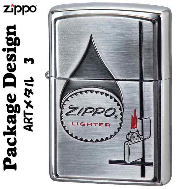 zippo(ジッポーライター)ARTアートワーク 年代別パッケージデザイン