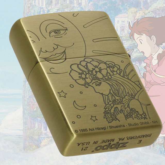 zippo スタジオジブリ オイルライター アニメ 耳をすませば ドワーフ王