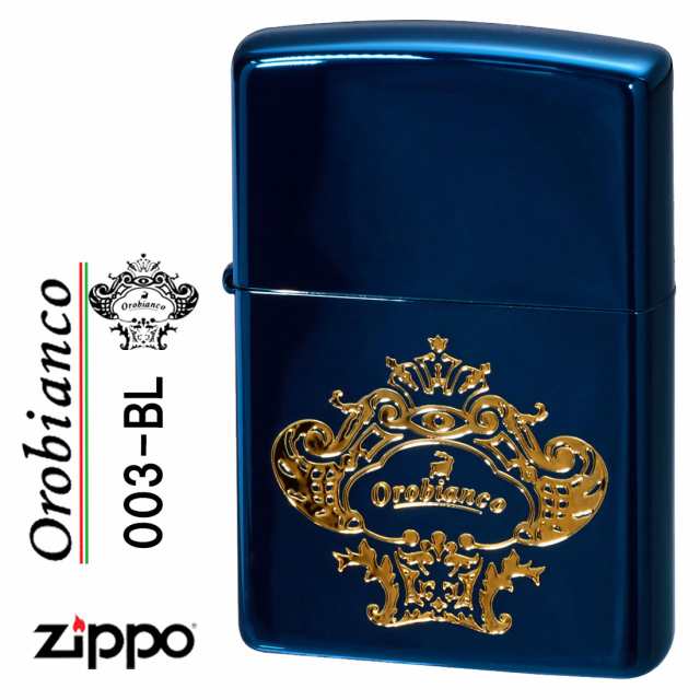 ファッション 通販 ジッポー zippo オロビアンコ イオンブルー ロゴ エッチング その他