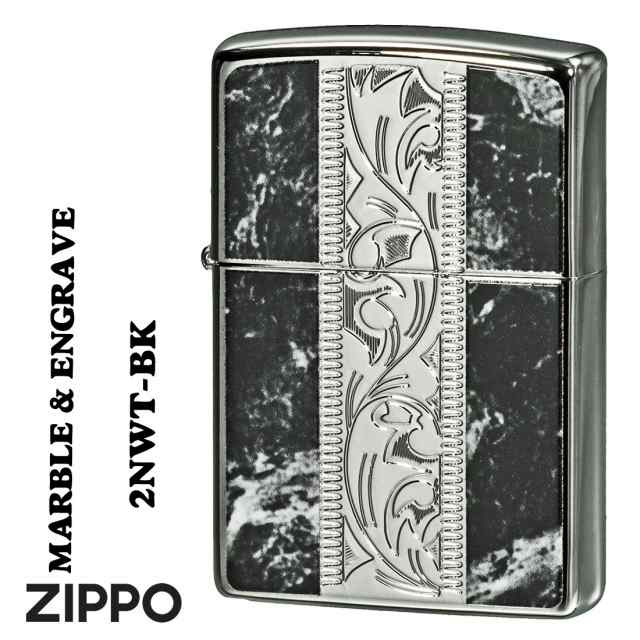 ファッション小物新作 ZIPPO 限定1935復刻 ４面 大理石柄 ブルー
