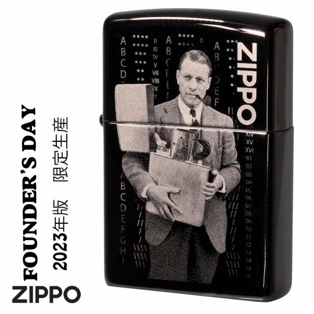 ZIPPO ファウンダーズ・デイ 2023 限定生産モデル ハイポリッシュ 