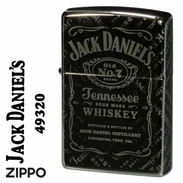 zippo ジャックダニエル 2023モデル 4面マルチレザー彫刻 ブラック