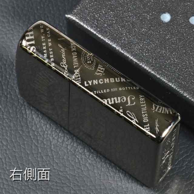 zippo ジャックダニエル 2023モデル 4面マルチレザー彫刻 ブラック