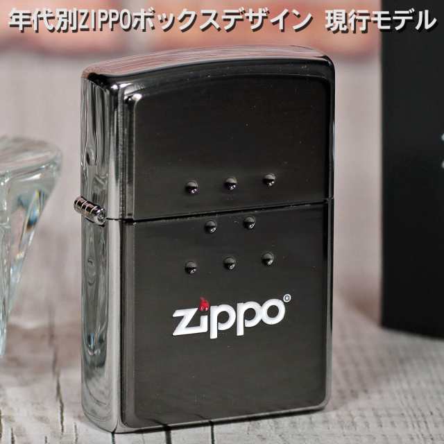 zippo ARTアートワーク 年代別パッケージデザイン BNi サテン・色入れ