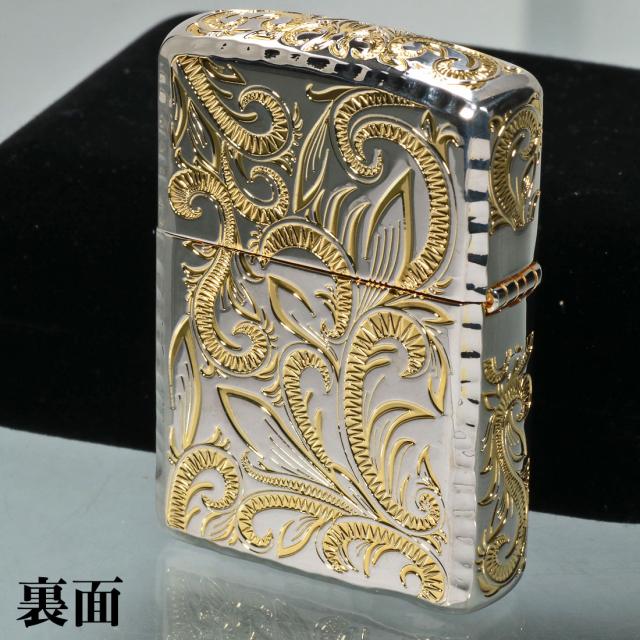 zippo ジッポーライター ARMOR アーマー   クラシックアラベスク五面加工コーナーリューター SGミラー CLA-C  オイルライター ジッポ カッコイイ おしゃれ 高級感 エレガント ギフト プレゼント  送料無料_2
